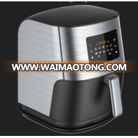 6L Air fryer cooker with digital control and CB CE ETL ROHS