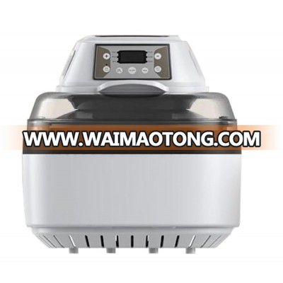 8L digital rotary air fryer oven