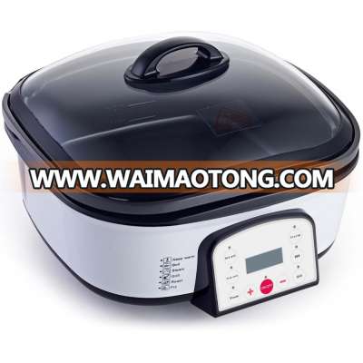 8 in 1 digital electric mutli cooker